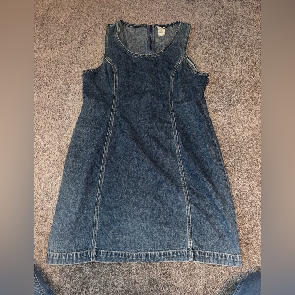 Denim Sleeveless Dress